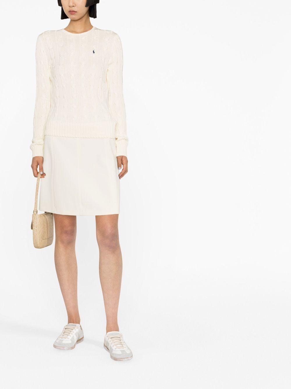 cable-knit sweater Product Image