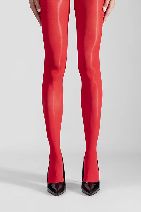 LECHERY® Lustrous Silky Shiny 40 Denier 1 Pair of Pantyhose, Women's,  Product Image