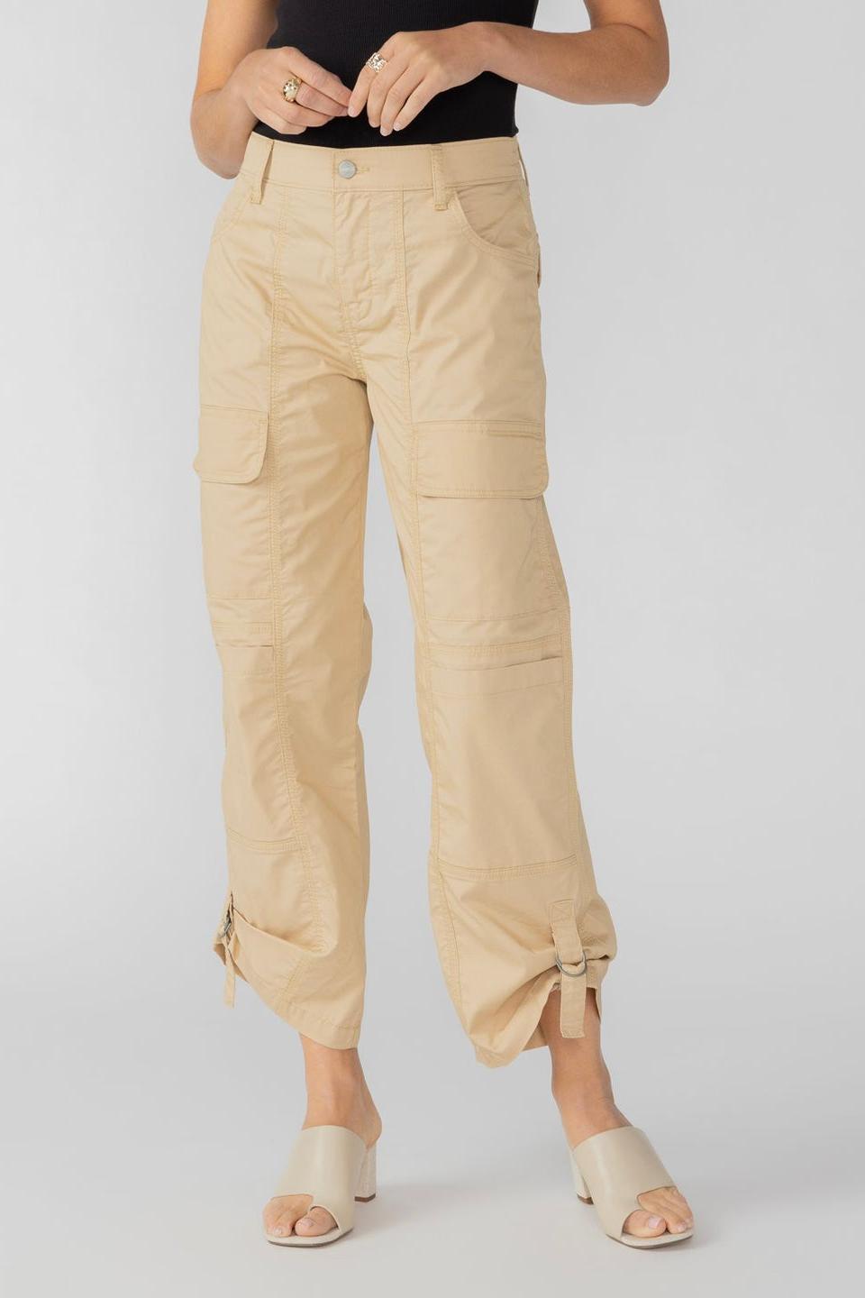 Cali Cargo Standard Rise Pant True Khaki Product Image