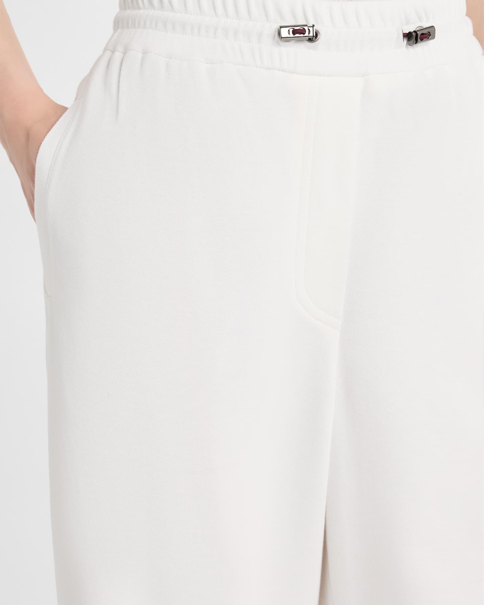 Piquet Fleece Track Pants Product Image