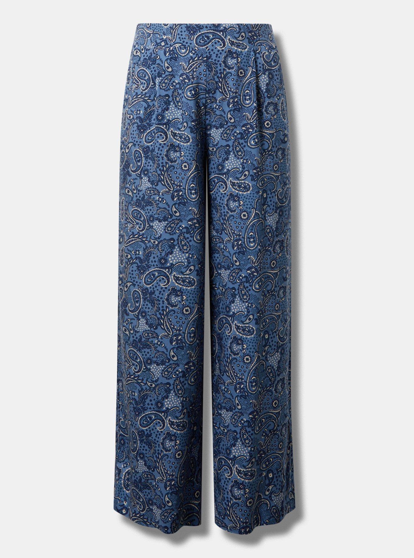 Pull-On Wide Leg Pant Product Image