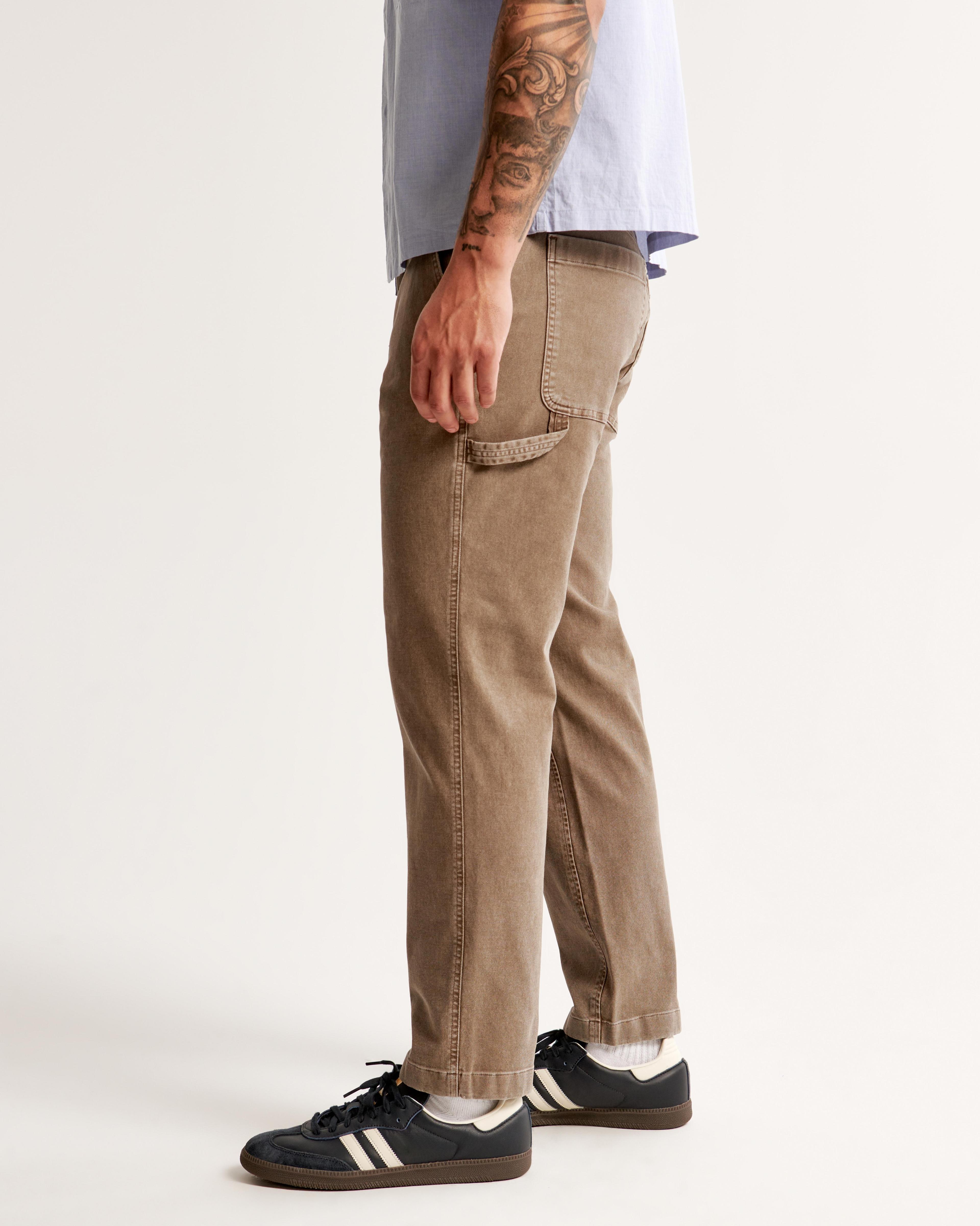 Athletic Loose Workwear Pant Product Image