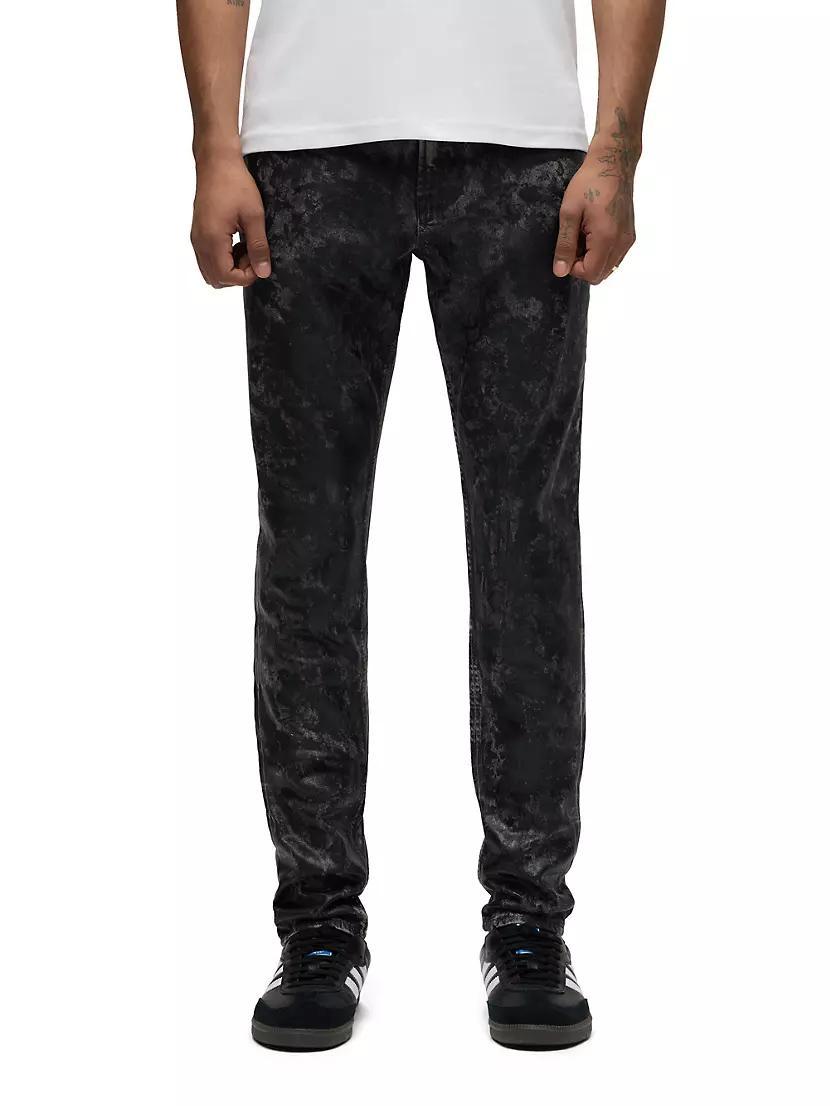 Zack Distressed Skinny Jeans Product Image