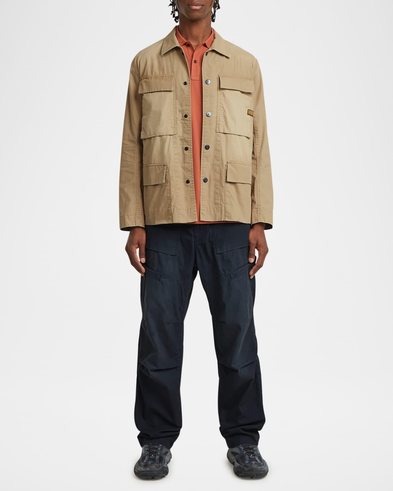 Men's 4-Pocket Overshirt Product Image