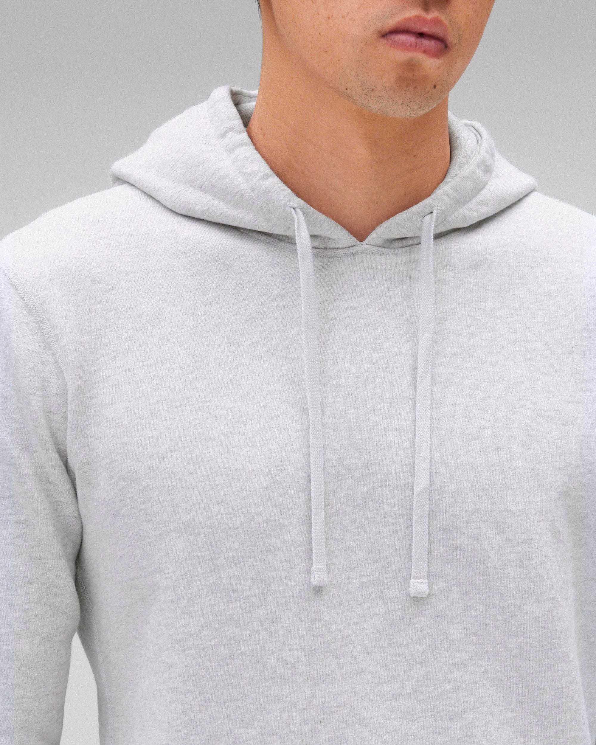 Midweight Terry Slim Hoodie Male Product Image