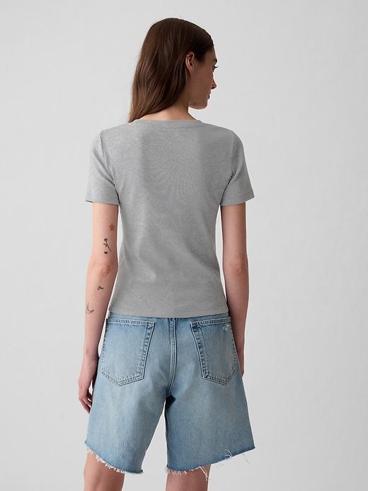 Modern Cropped T-Shirt Product Image