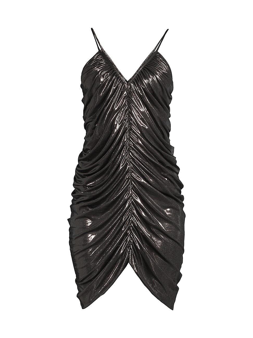 Womens Diana Ruched Minidress Product Image