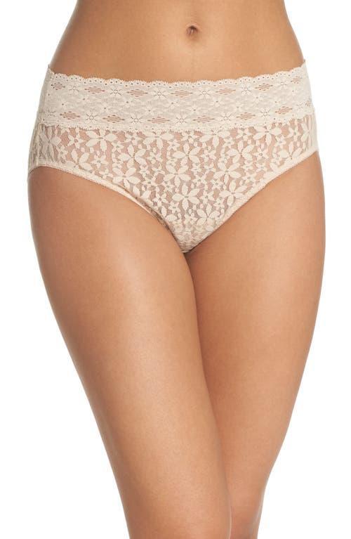 Wacoal Halo Lace High-Cut Briefs Product Image