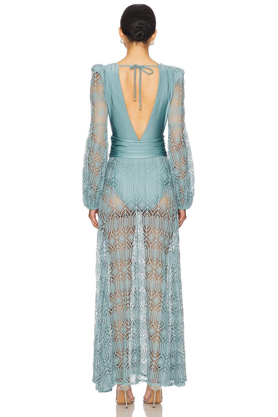 Seashell Lycra Beach Dress PatBO Product Image