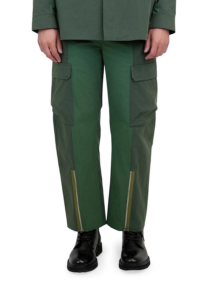 Mens James Cotton-Blend Cargo Pants Product Image