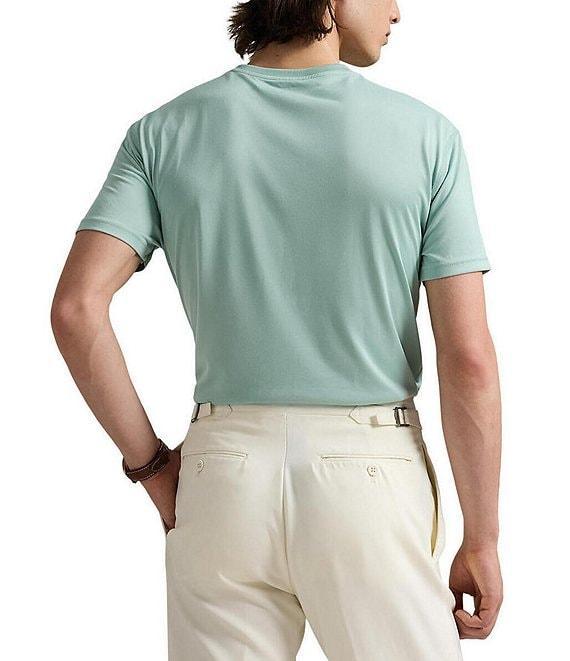 Polo Ralph Lauren Classic Fit Performance Jersey Short Sleeve T-Shirt Product Image