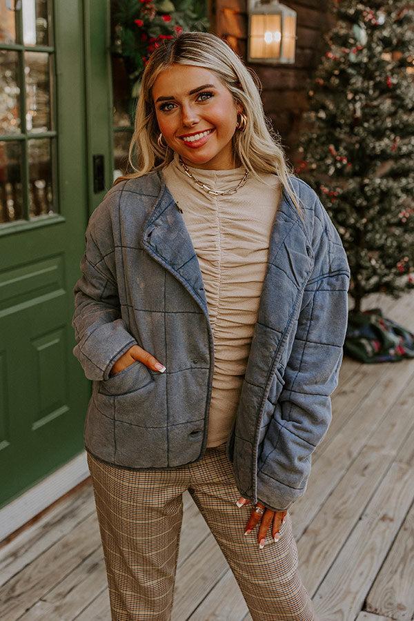 Quiet Countryside Quilted Jacket Product Image