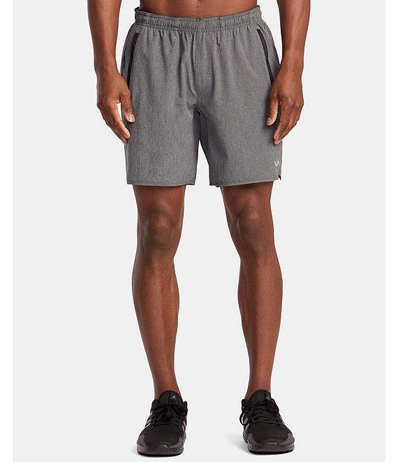 RVCA Yogger Performance Stretch 17#double; Outseam Solid Walk Shorts Product Image