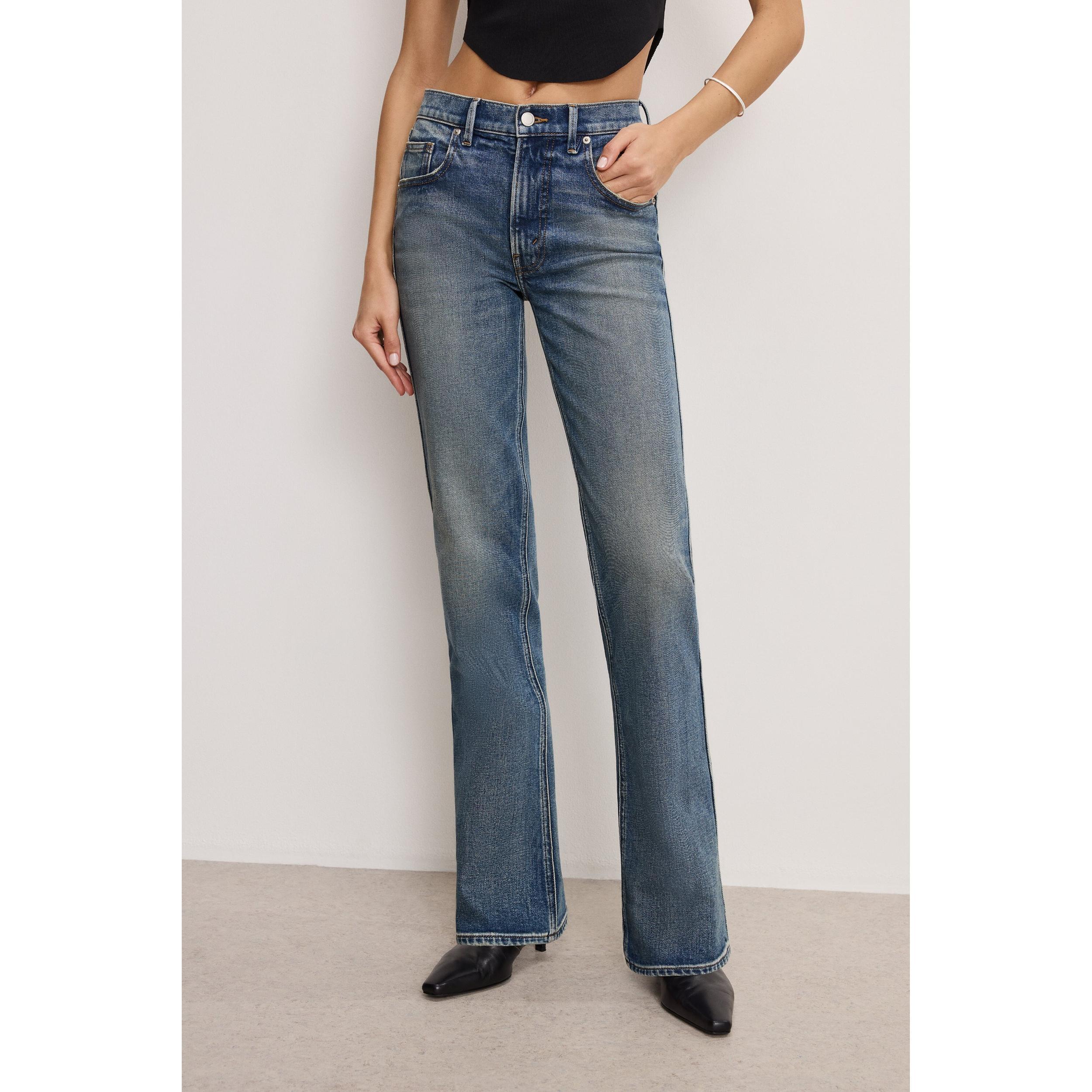 Womens Good Standard Bootcut Jeans Product Image