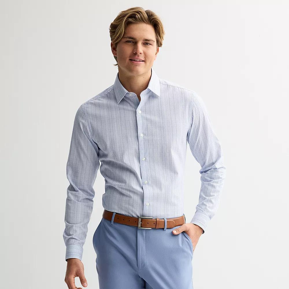 Men's Apt. 9® Premier Flex Extra-Slim Fit Dress Shirt,  Product Image