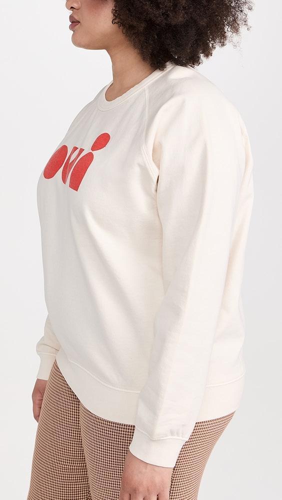 Clare V. Sweatshirt | Shopbop Product Image