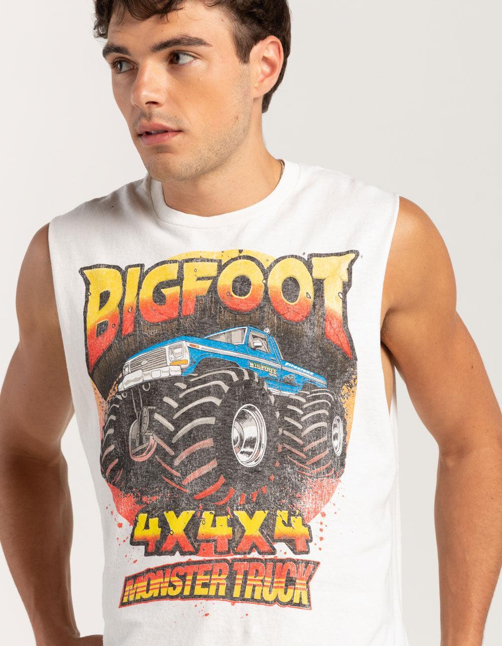 BIGFOOT Monster Truck Mens Muscle Tee Product Image