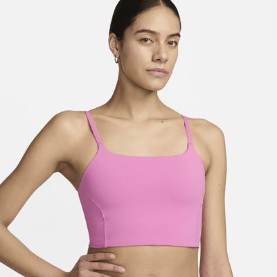 Nike One Convertible Women's Light-Support Lightly Lined Longline Sports Bra Product Image