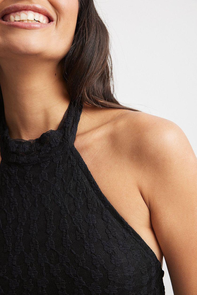 Lace Midi Dress Product Image