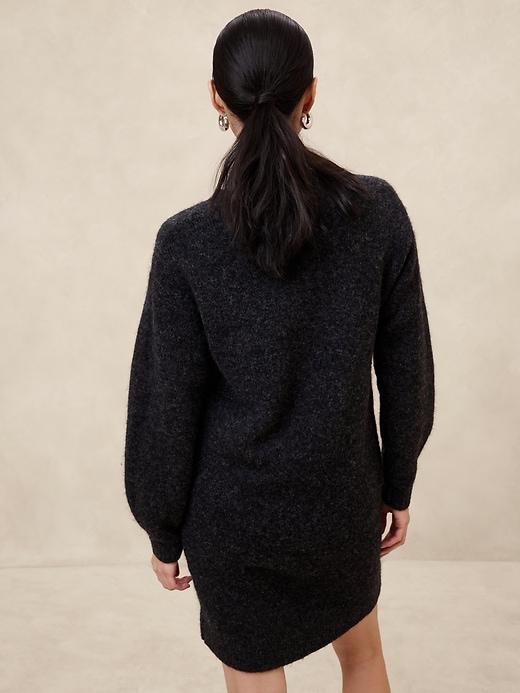 Cozy Mini Sweater Dress Product Image