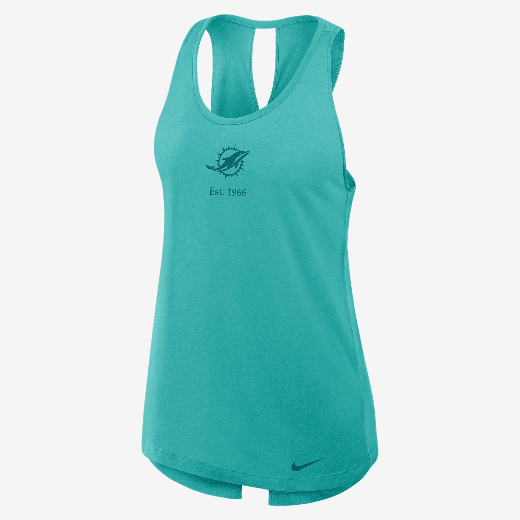 Philadelphia Eagles Established Nike Womens Dri-FIT NFL Tank Top | 01D50AI86-2JF Product Image
