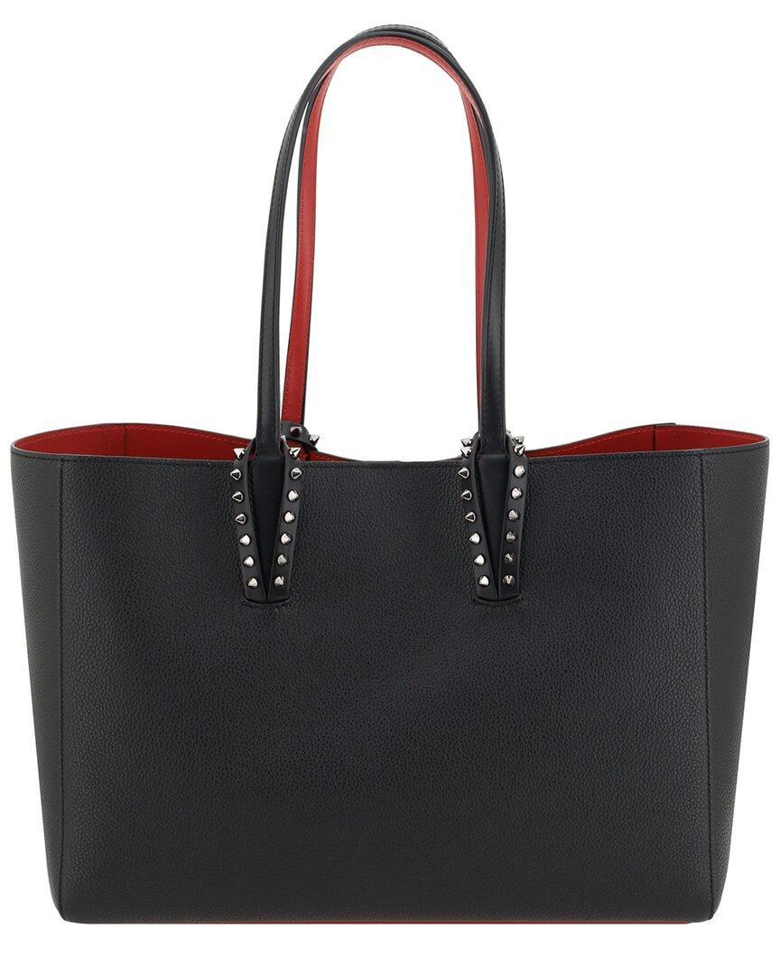 CHRISTIAN LOUBOUTIN Cabata Small Shoulder Bag In Black Product Image