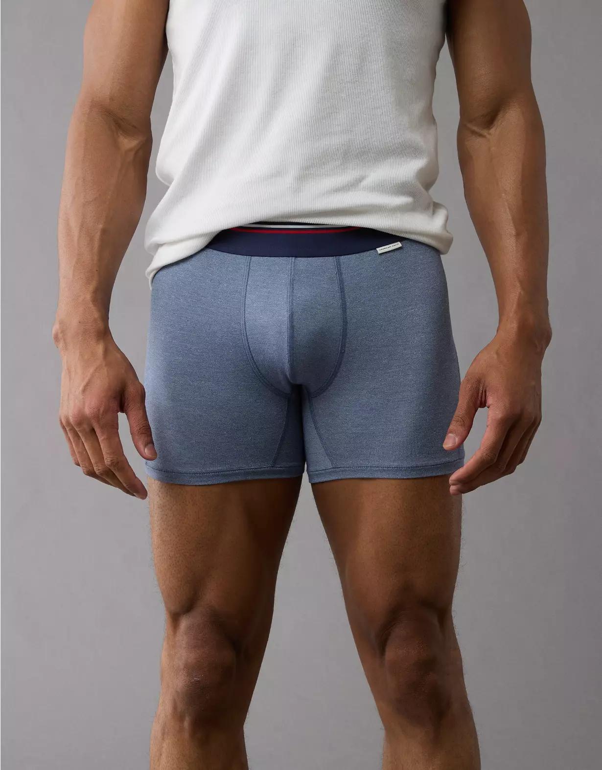 AEO Men's 4.5" Ultra Soft Boxer Brief Product Image