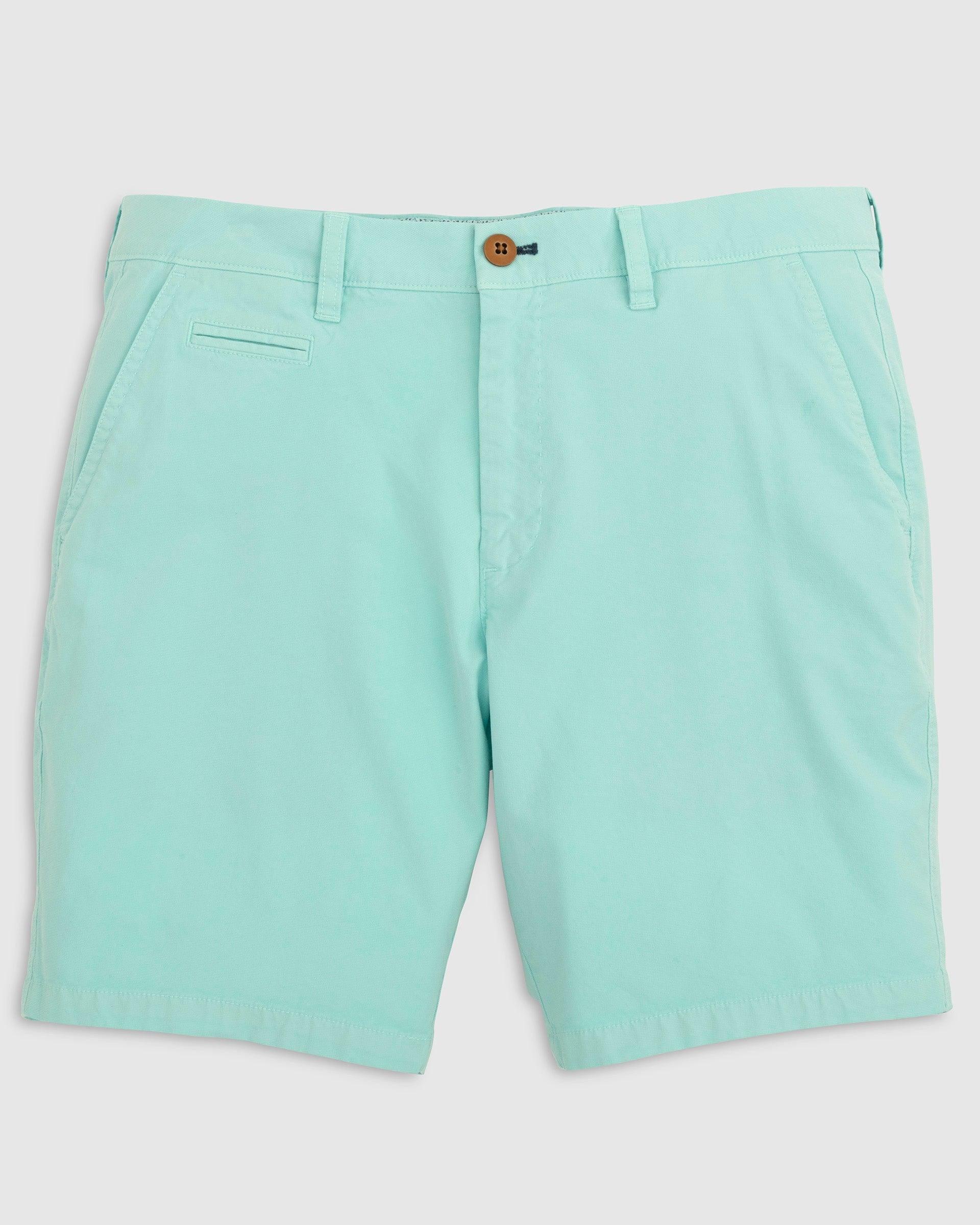 johnnie-O Santiago Cotton Stretch Shorts Product Image