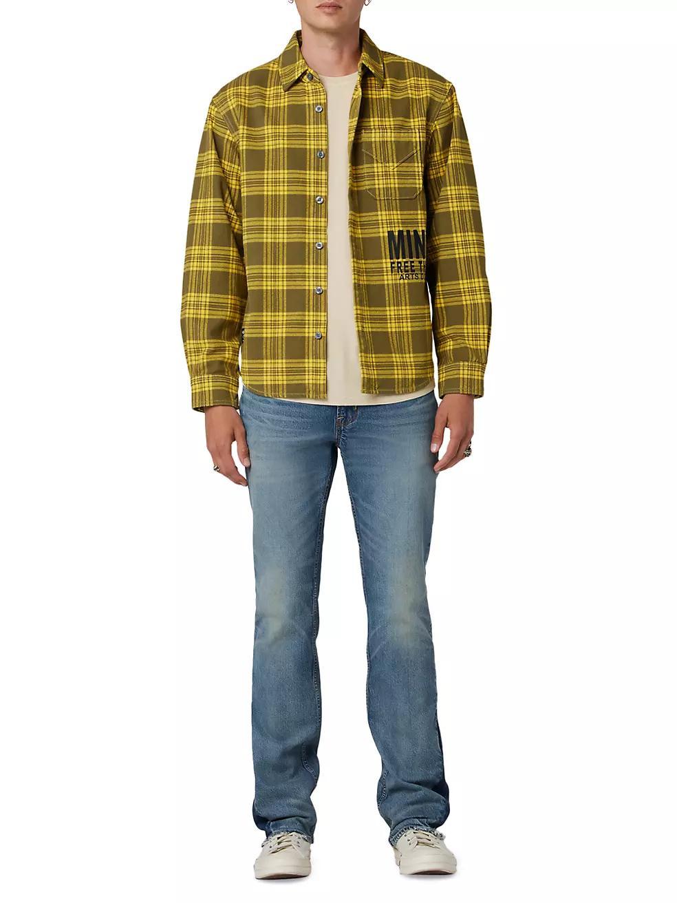 Walker Mid-Rise Flared Jeans Product Image