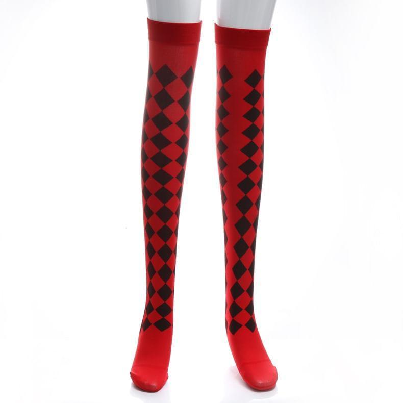 Patterned Over-the-Knee Socks Product Image