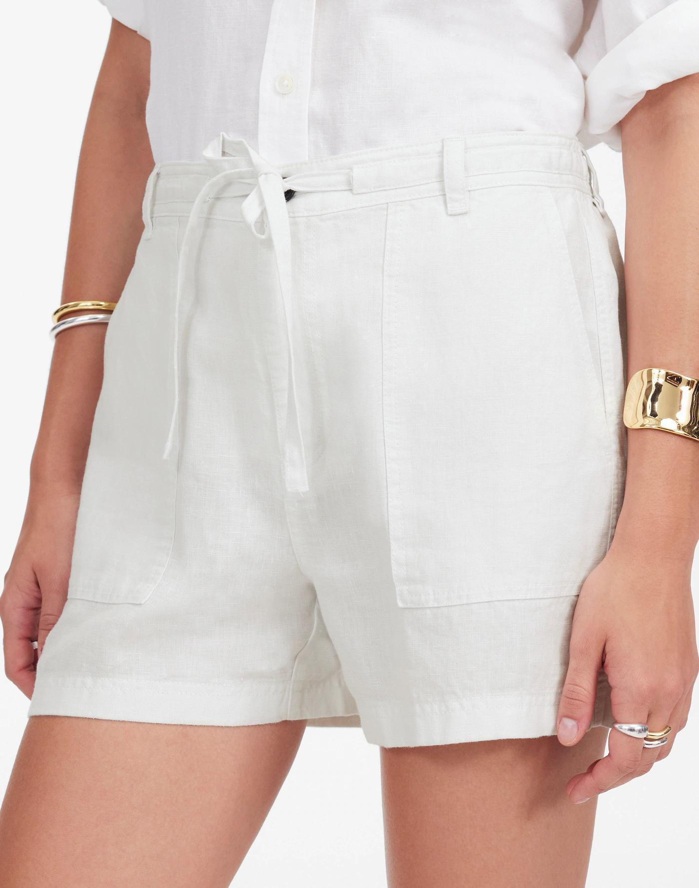 Pull-On Drawstring Shorts Product Image