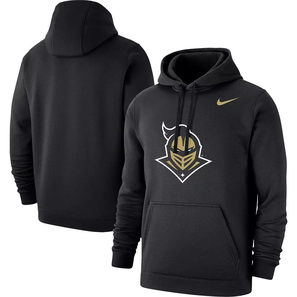 Men's Nike Black Oregon Ducks Basketball Icon Club Fleece Pullover Hoodie,  Product Image