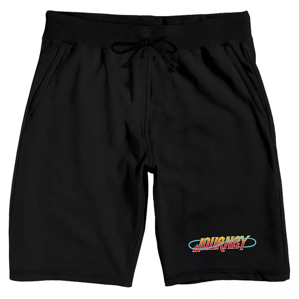 Men's Journey Logo Pajama Shorts,  Product Image