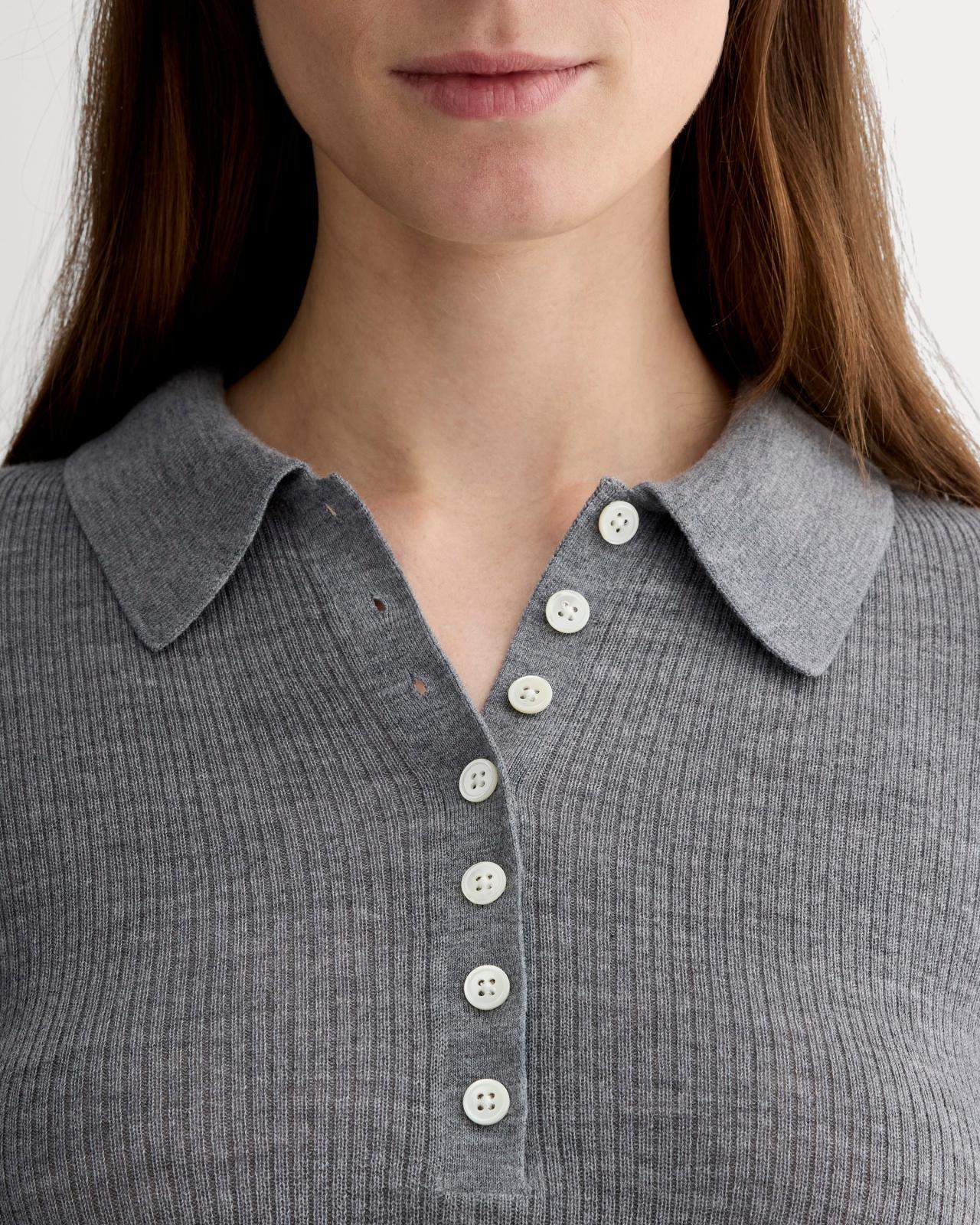 Womens Polo in Ultrasoft Merino Shirt by Everlane Product Image