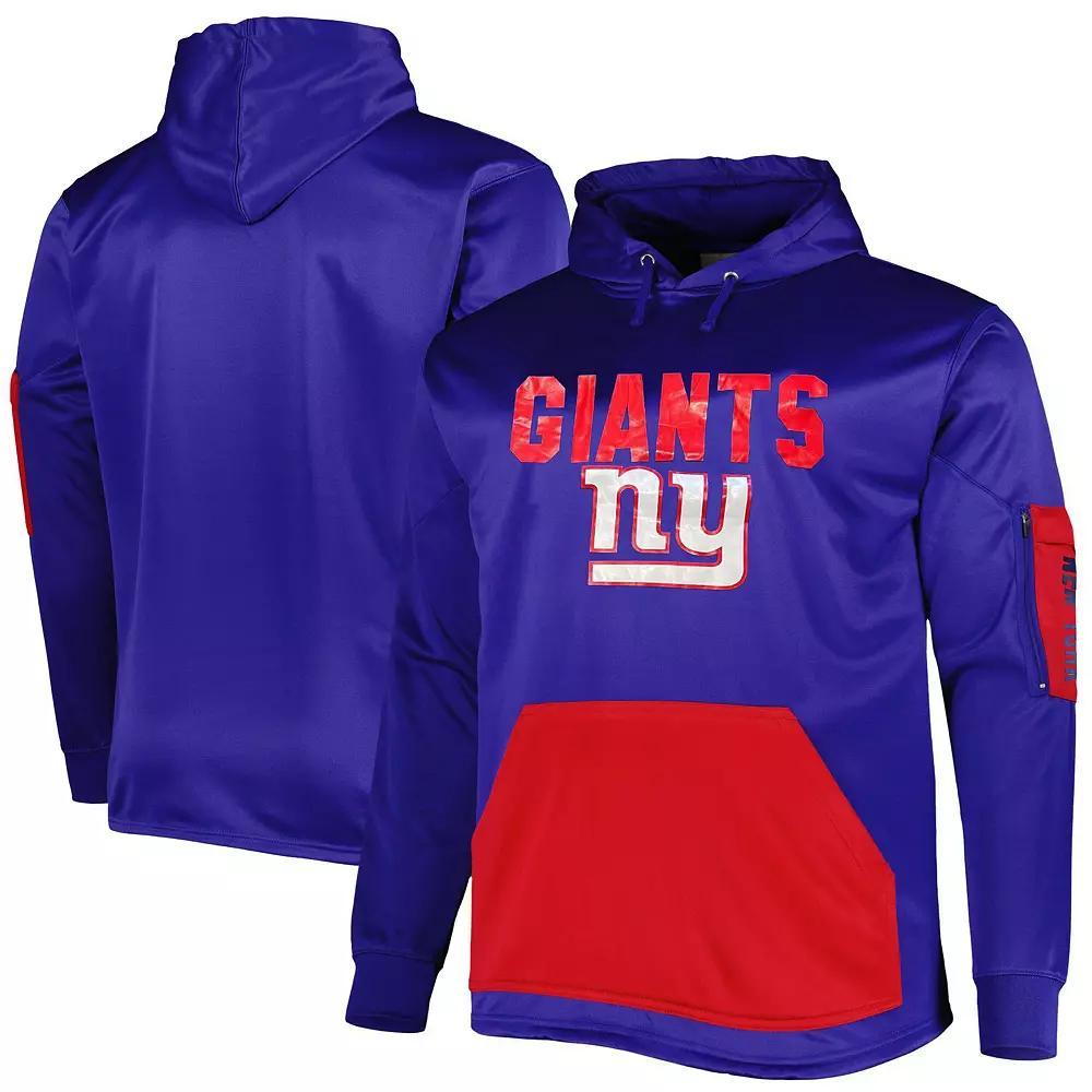 Men's Fanatics Branded Royal New York Giants Pullover Hoodie, Size: 5XB, Blue Product Image