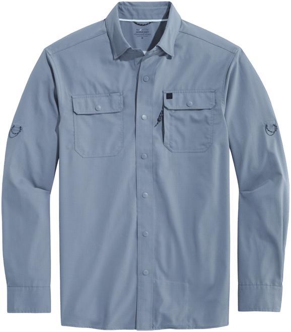 Lightweight Performance Ripstop Harbor Shirt Product Image