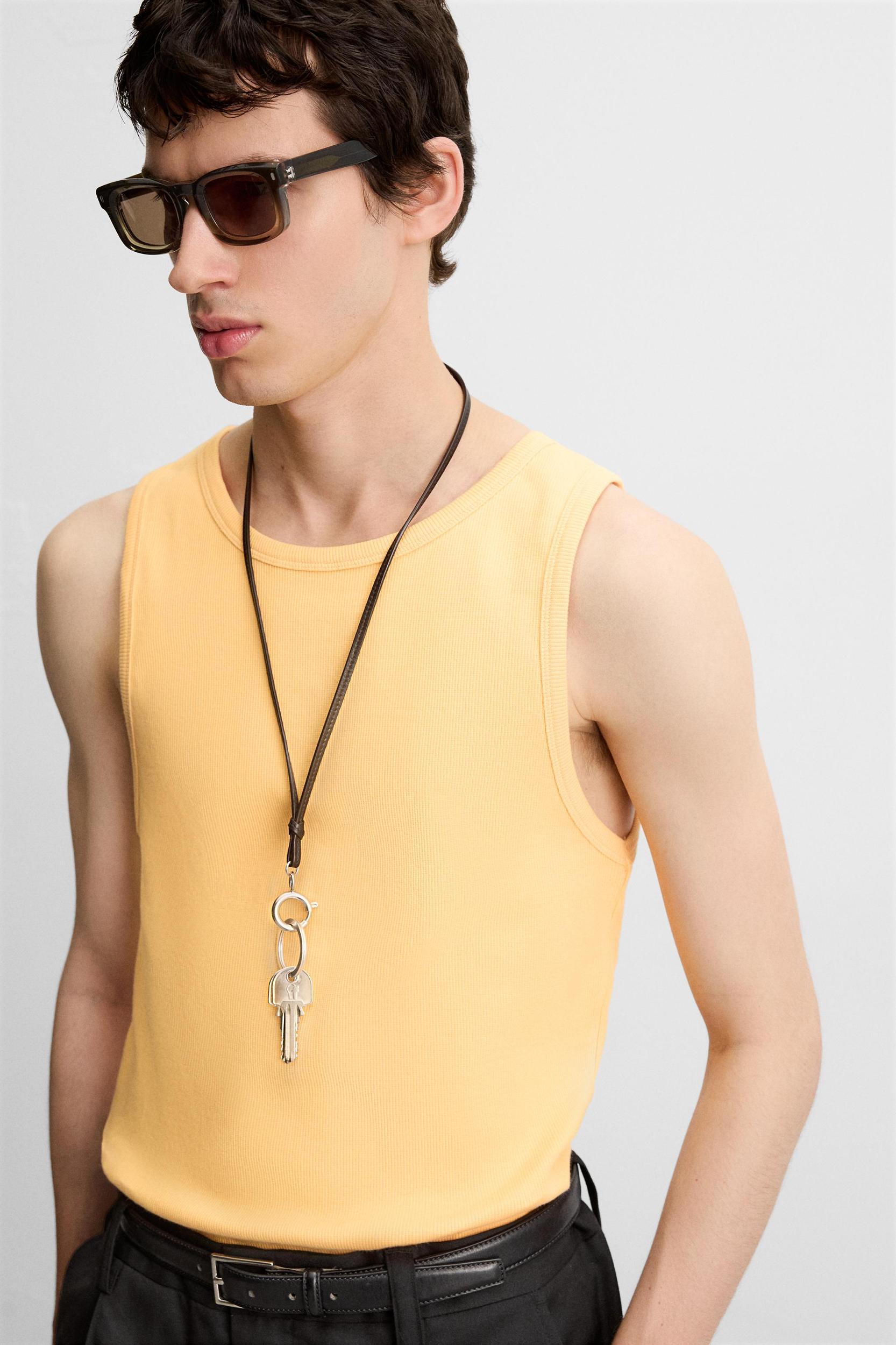 RIBBED TANK TOP Product Image