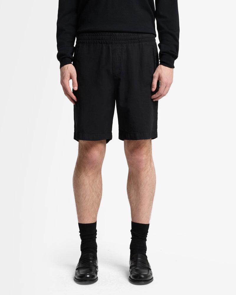 Linen Blend Jogger Short Product Image