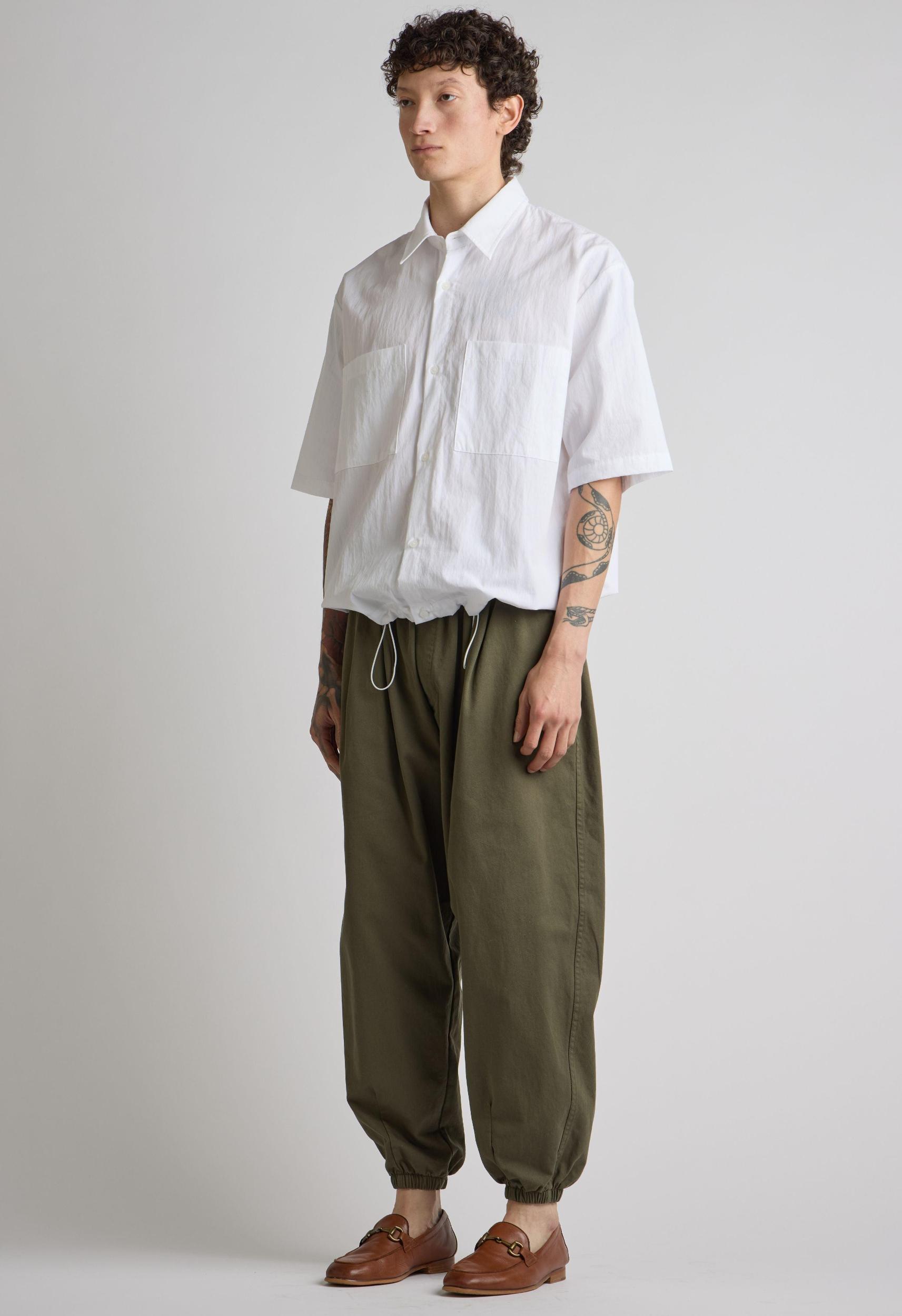 Brandon Pant in Army Green Product Image