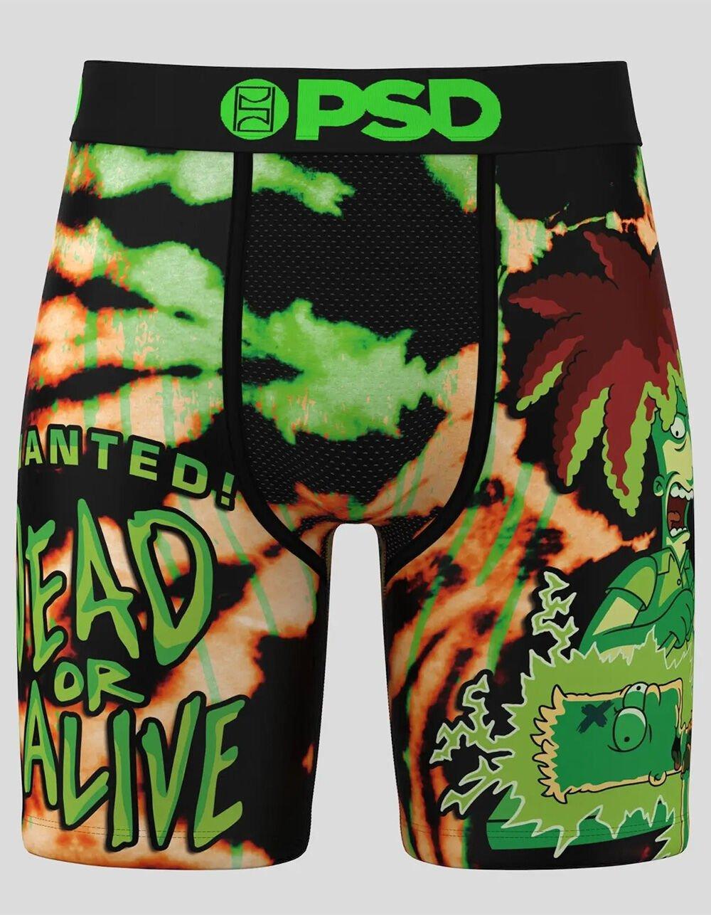 PSD x The Simpsons Dead or Alive Mens Boxer Briefs Product Image