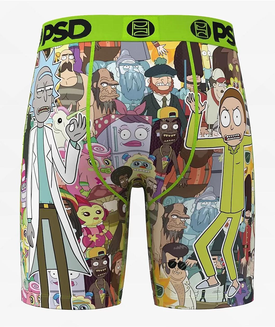 PSD x Rick and Morty Parasite Boxer Briefs Product Image