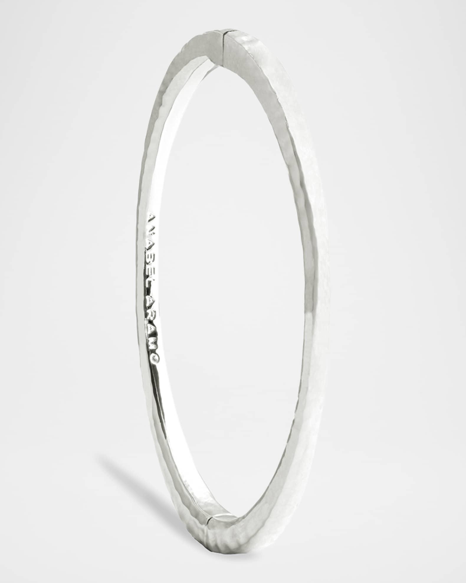 Farrier Thin Hinged Bangle Bracelet Product Image