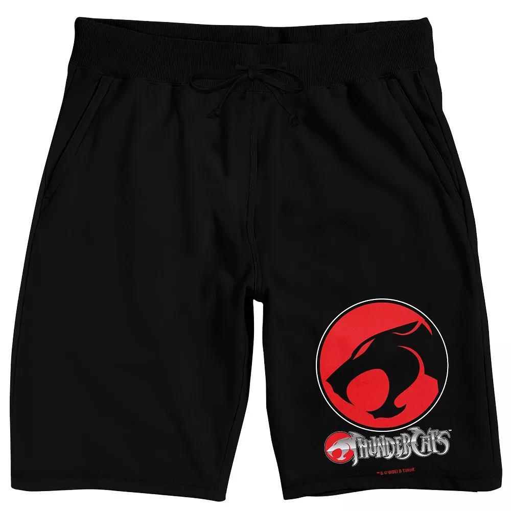 Men's Thundercats 9-in. Sleep Shorts, Size: Small, Black Product Image