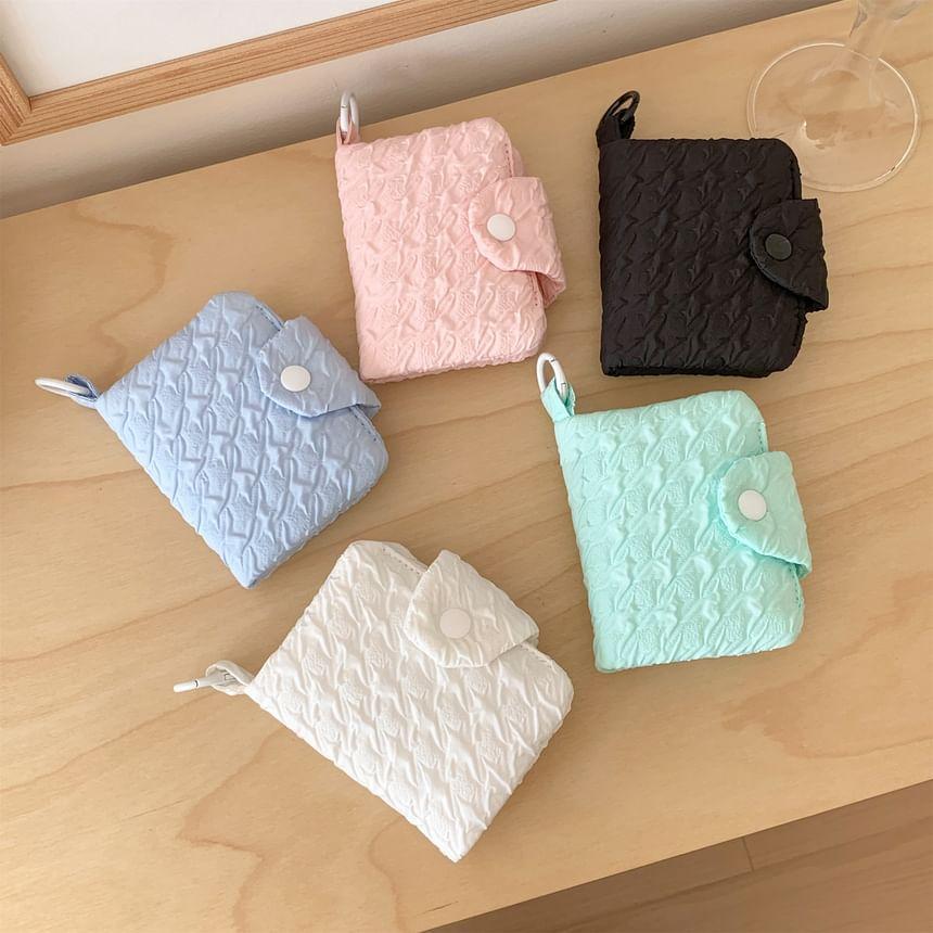 Plain Fabric Coin Purse Product Image