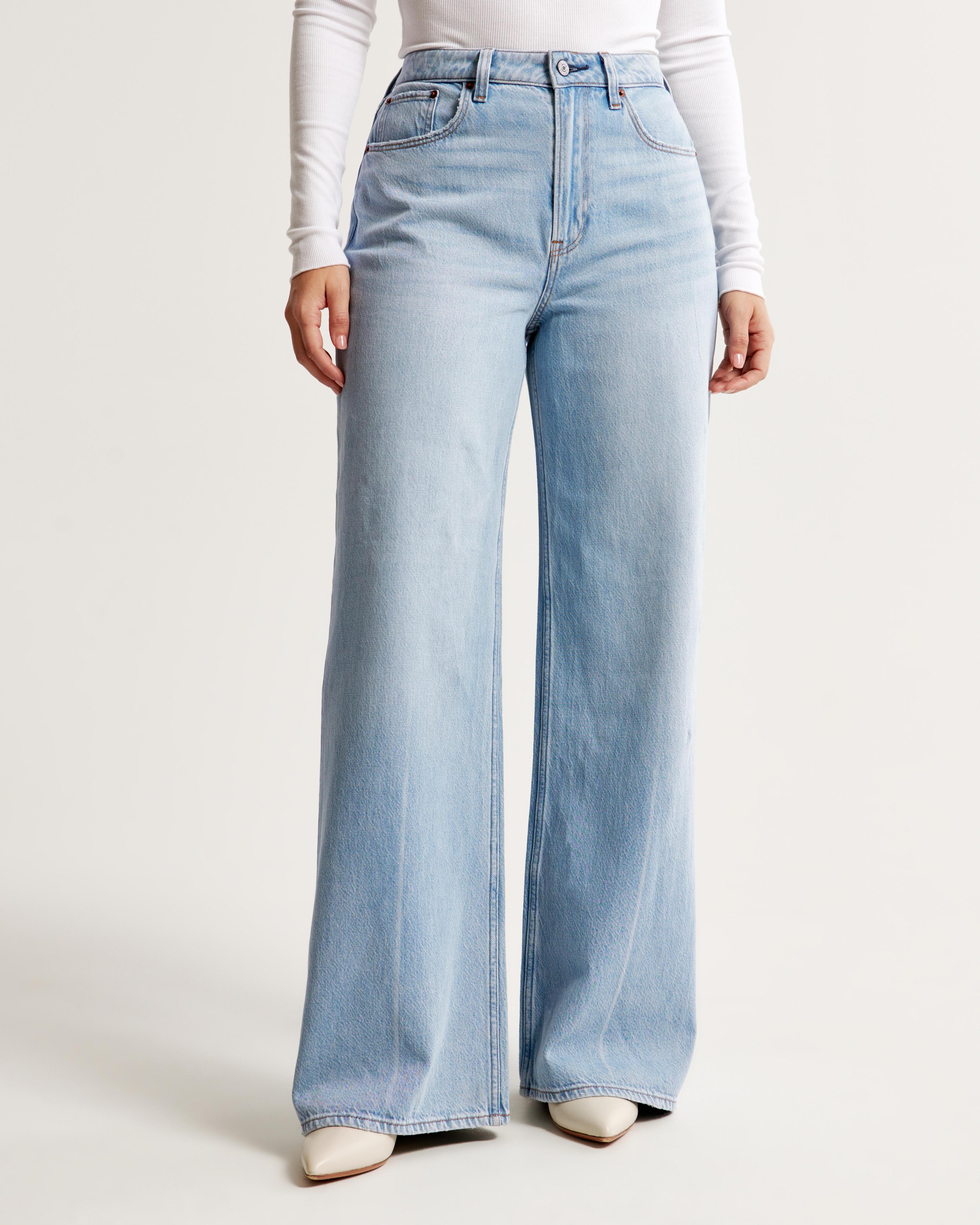 Curve Love High Rise Wide Leg Jean Product Image