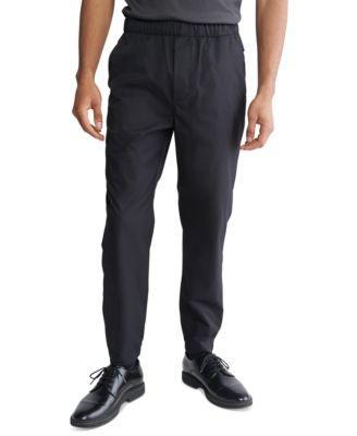 Calvin Klein Mens Tech Slim Pull-On Pants - Black - XL Product Image