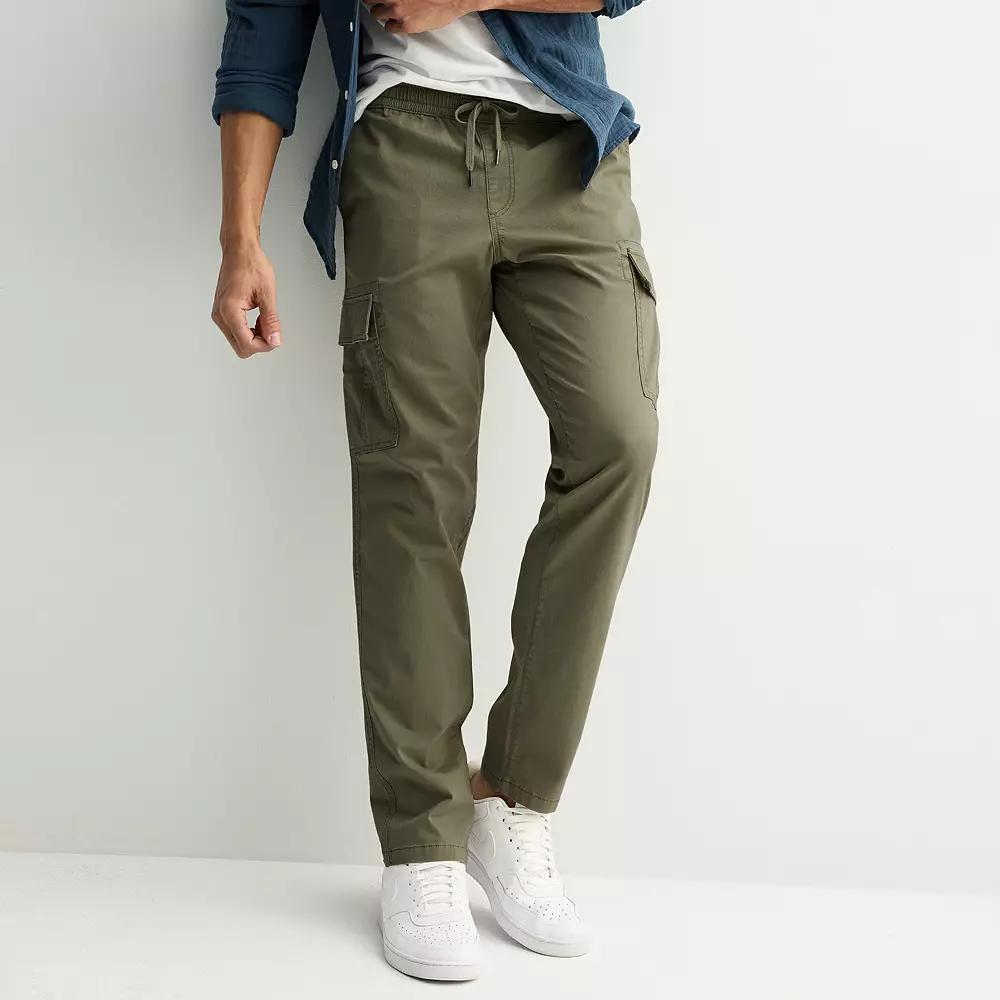 Men's Sonoma Goods For Life® Pull-on Cargo Pants,  Product Image