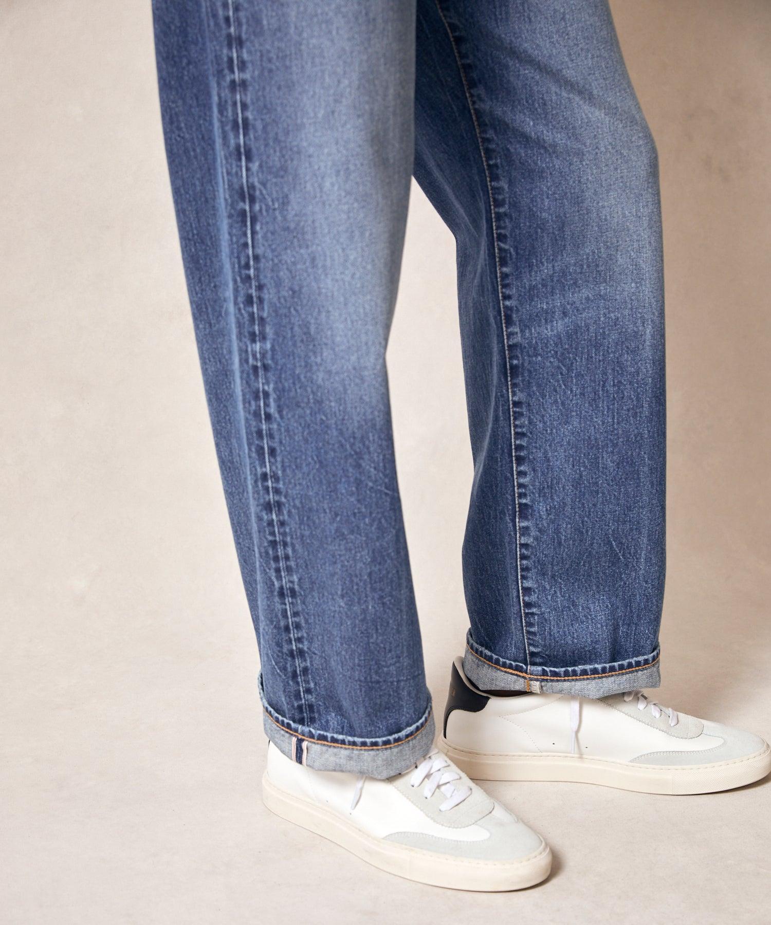 Relaxed Selvedge Jean Product Image