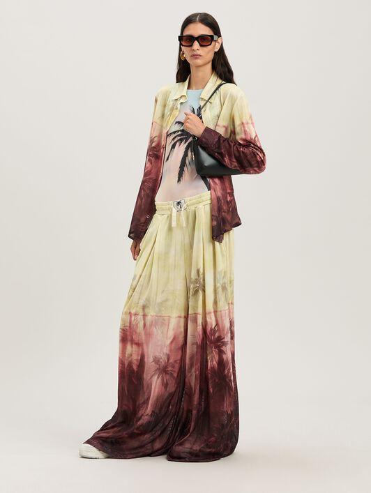 SUNSET PALMS MESH PANTS Product Image