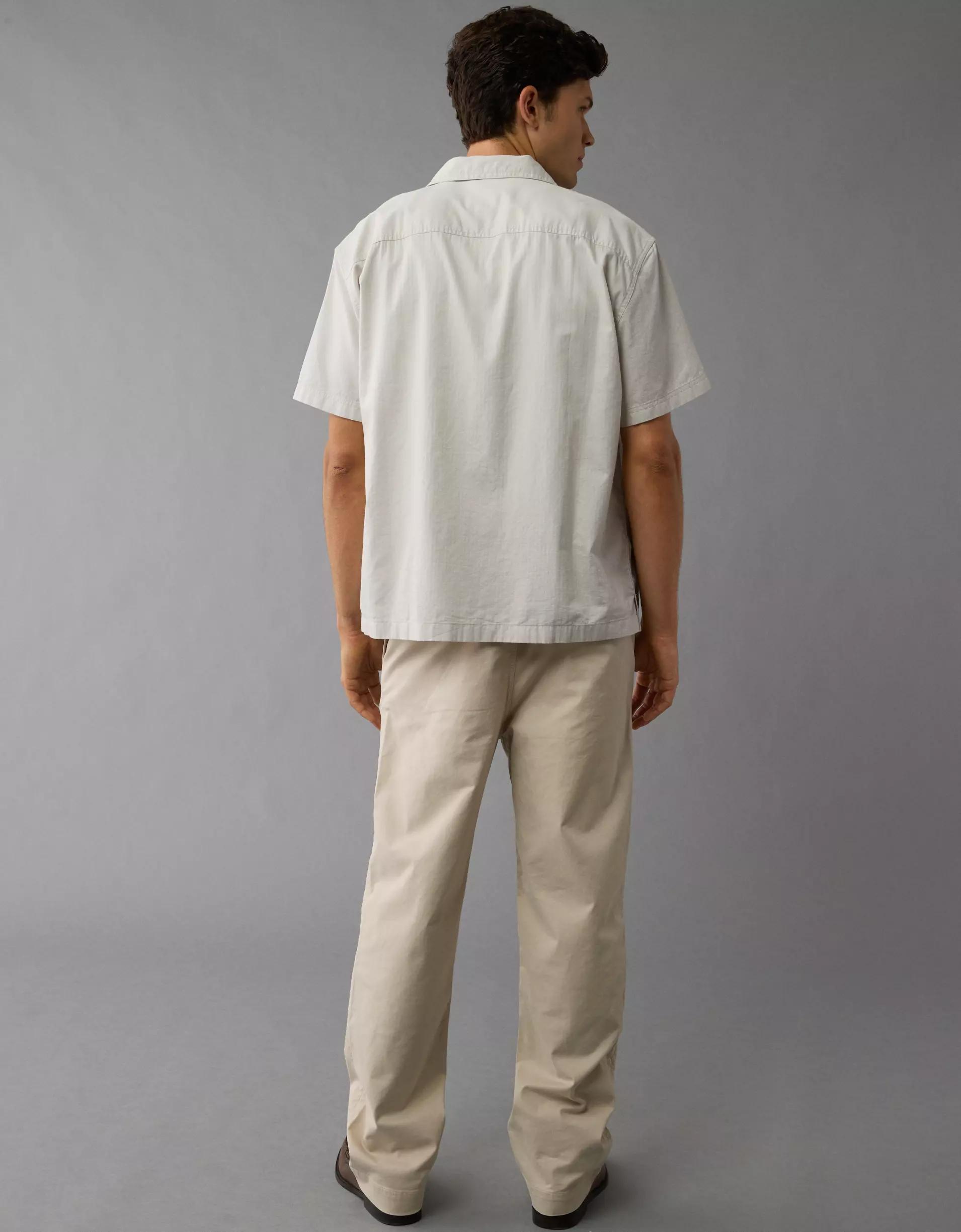 AE Poolside Button-Up Shirt Product Image